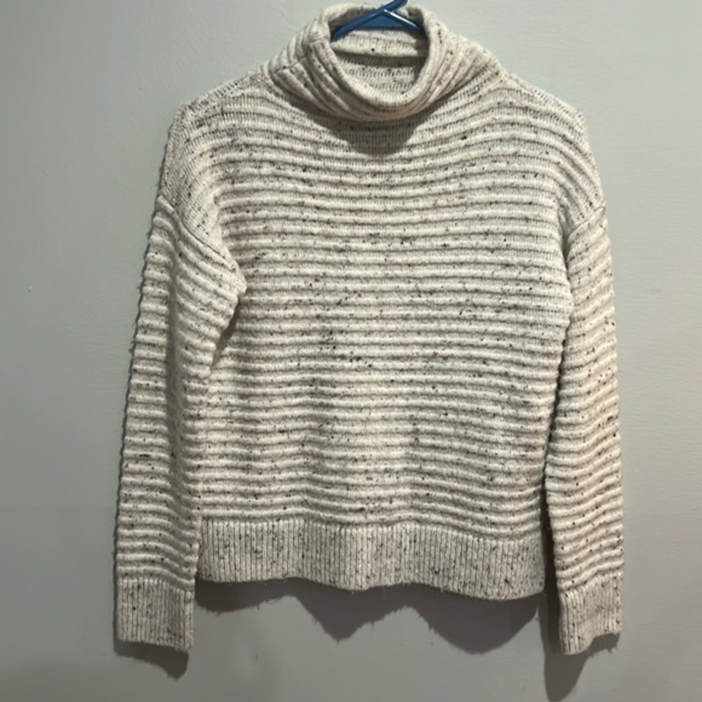 MADEWELL | Flecked Turtleneck Sweater